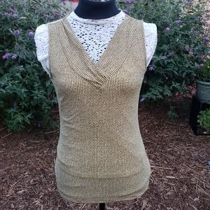 Womens sleeveless top